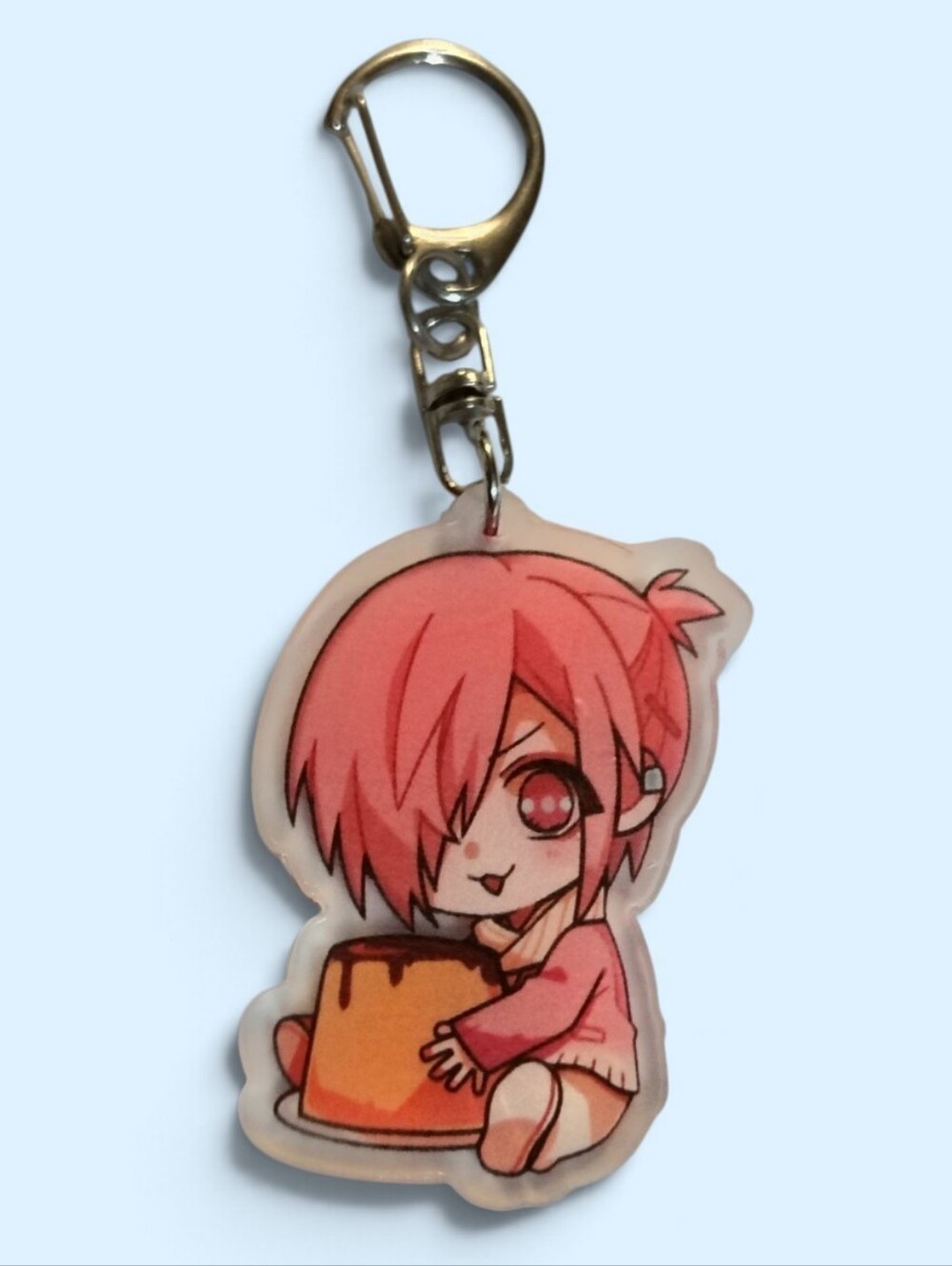 Anime TBHK Mitsuba Sousuke Keychain Charm